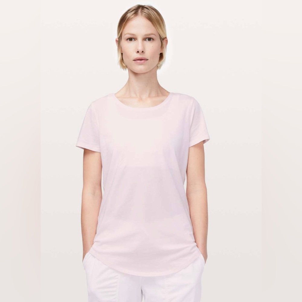 Lululemon Love Crew Pink Glow size 2